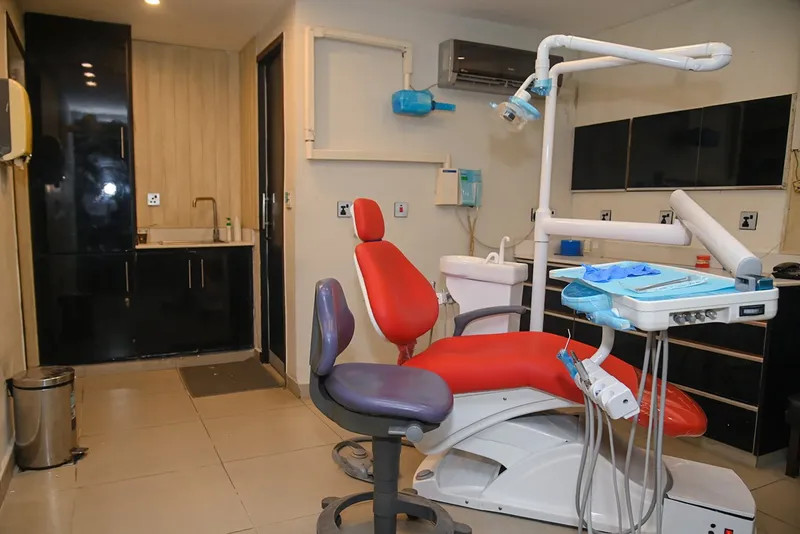 A second treatment room