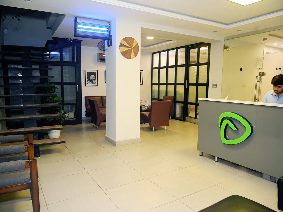 Reception at TheDentalPractice