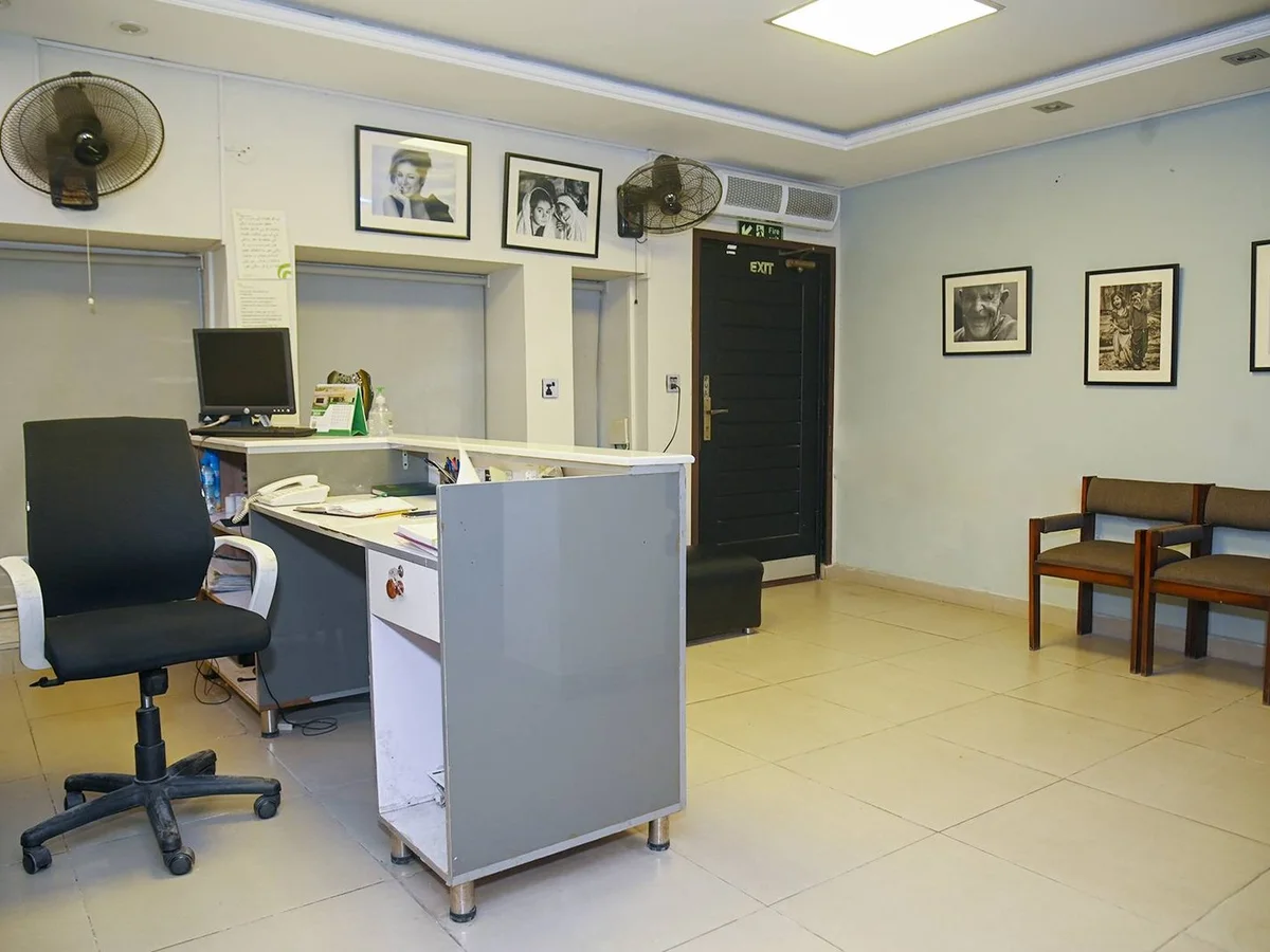 The consultation desk at TheDentalPractice