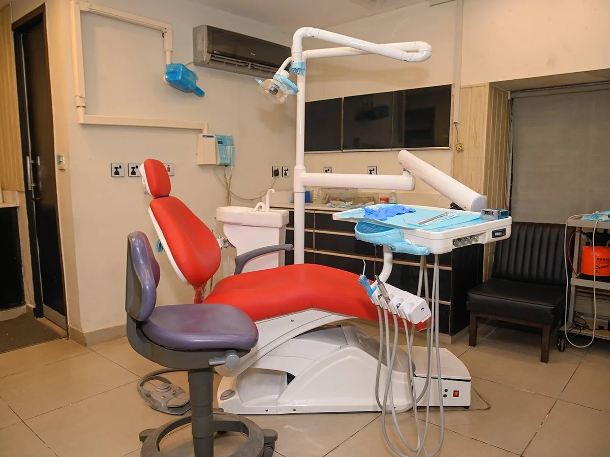 The treatment room at TheDentalPractice